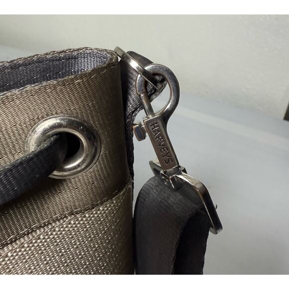 HARVEYS Convertible Park Hopper Seatbelt Shoulder Bag or Backpack Earth Tones - Picture 6 of 7